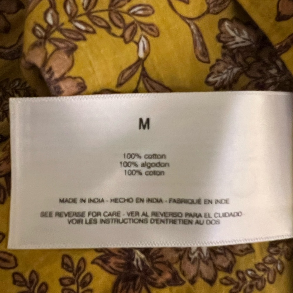 Sam Elderman Lora Mini Dress Size Medium - image 3